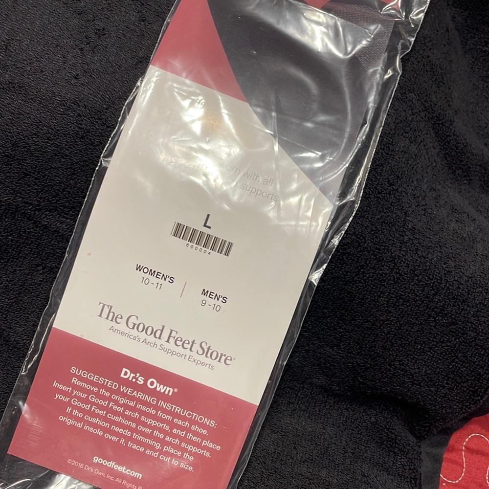 COPY - The good feet Cushion super Athletic